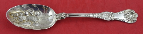 Berry Spoon fruit in bowl  8 1/2